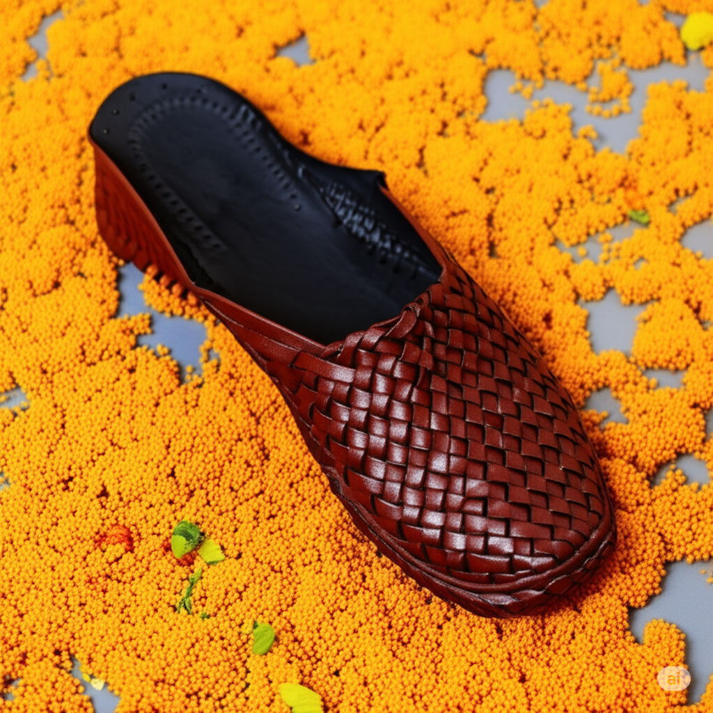 Chatai Bantu "Half Shoe Elegance"