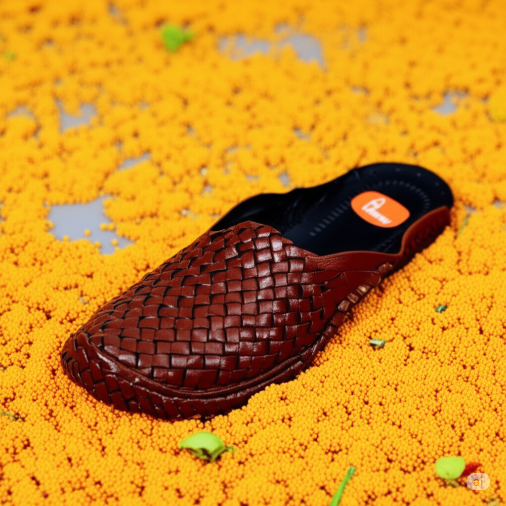 Chatai Bantu "Half Shoe Elegance"
